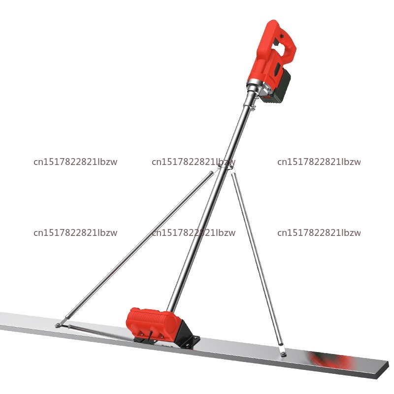 Vibrador de Concreto Eléctrico - Concrete Screed Vibrator reseña y precio