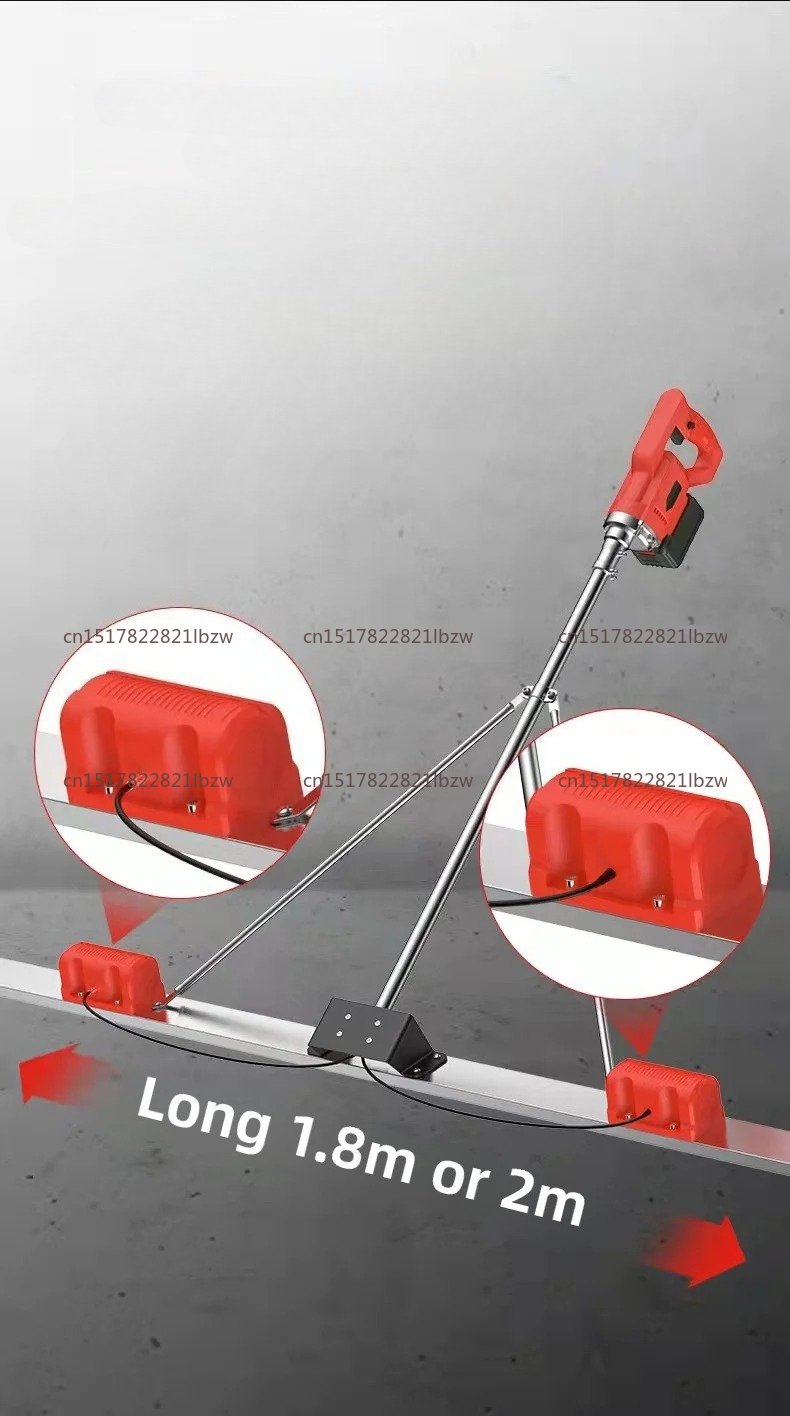Vibrador de Concreto Eléctrico - Concrete Screed Vibrator reseña y precio