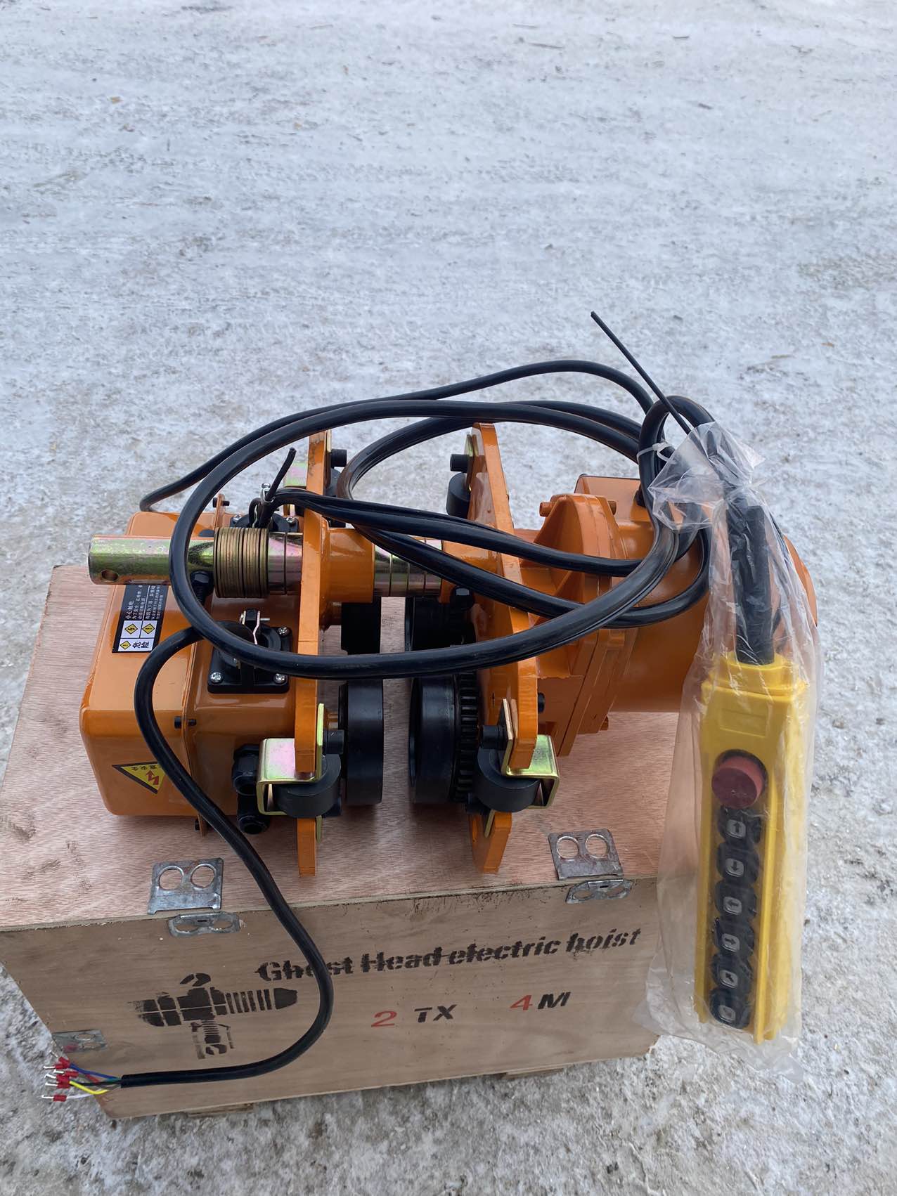 Polipasto Eléctrico de Cadena  - Electric Chain Hoist reseña y precio