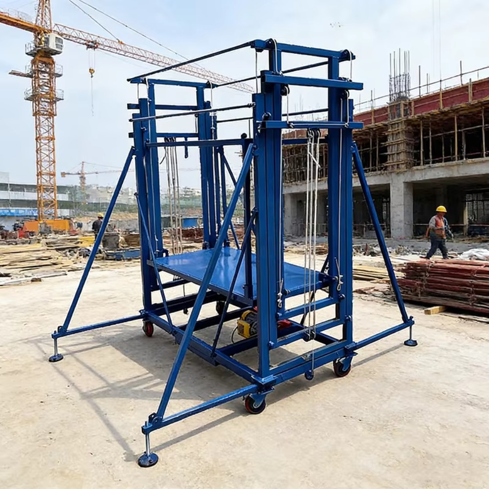 Andamio Eléctrico de Alta Resi - Heavy Equipment For Sale reseña y precio