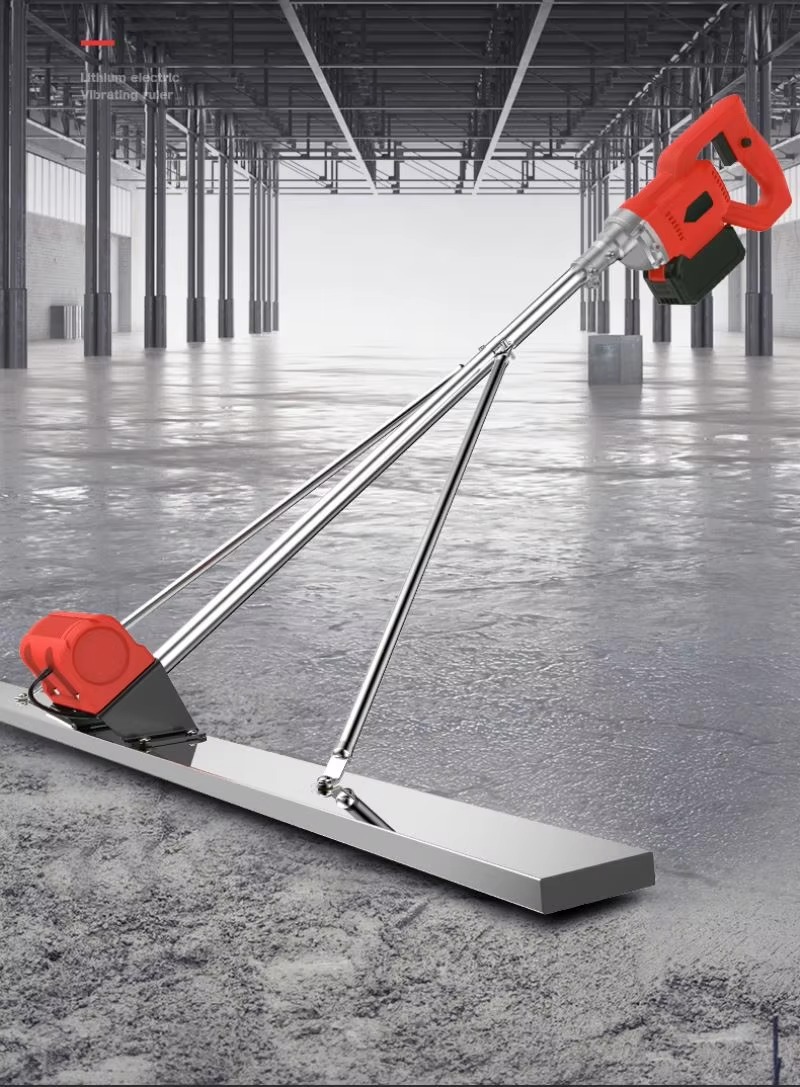 Máquina Vibratoria para Acabad - Concrete Screed Vibrator reseña y precio