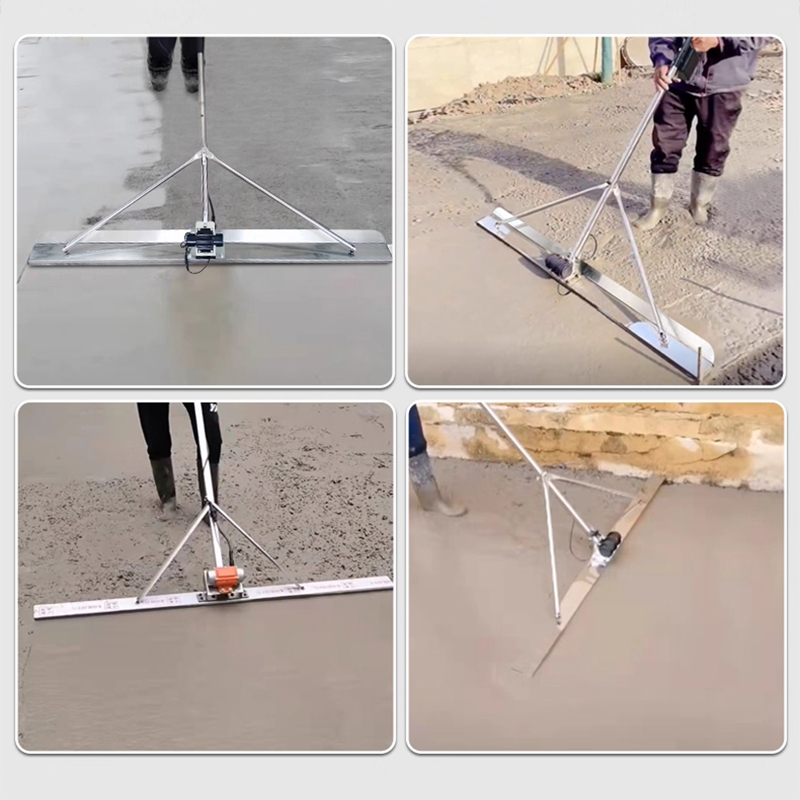 Regla Vibratoria Eléctrica par - Concrete Screed Vibrator reseña y precio