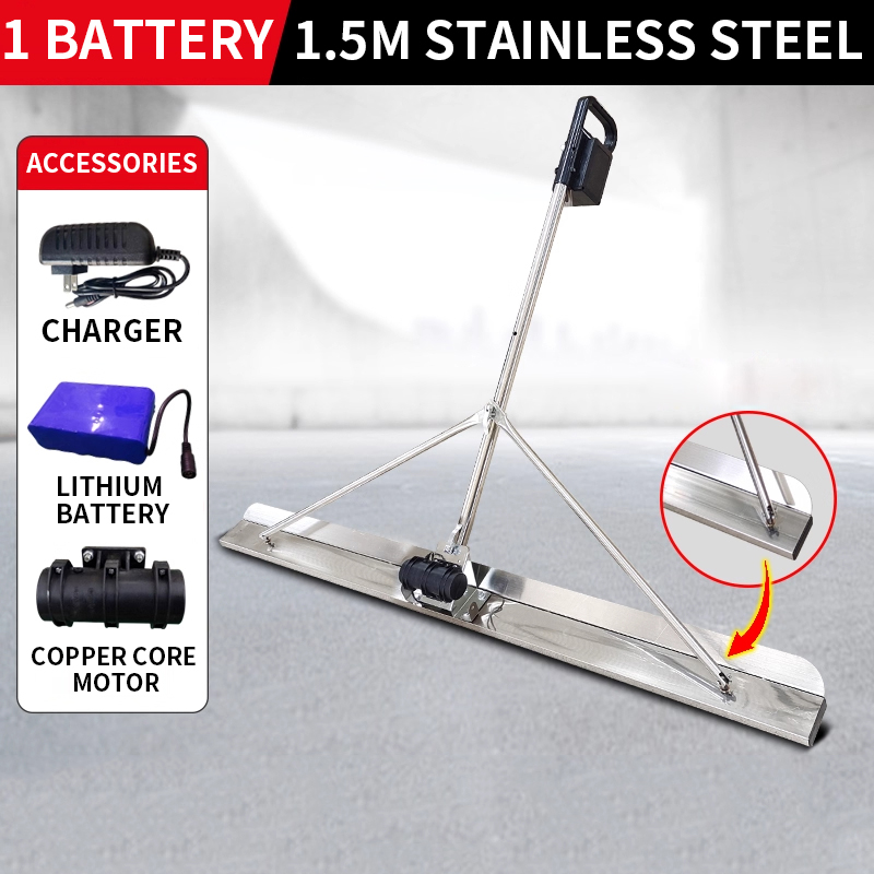 Regla Vibratoria Eléctrica par - Concrete Screed Vibrator reseña y precio