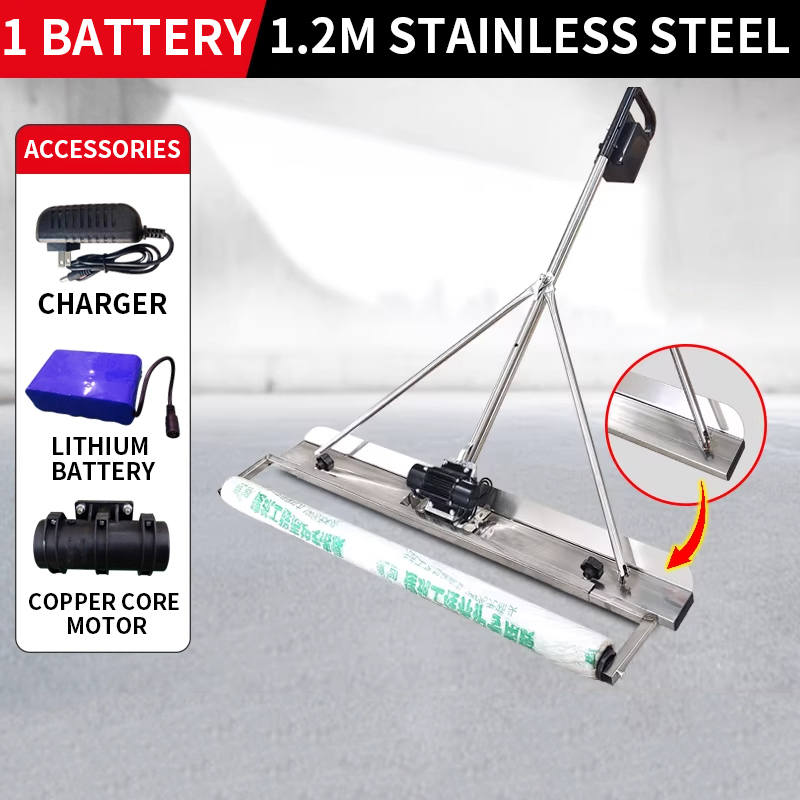 Regla Vibratoria Eléctrica par - Concrete Screed Vibrator reseña y precio
