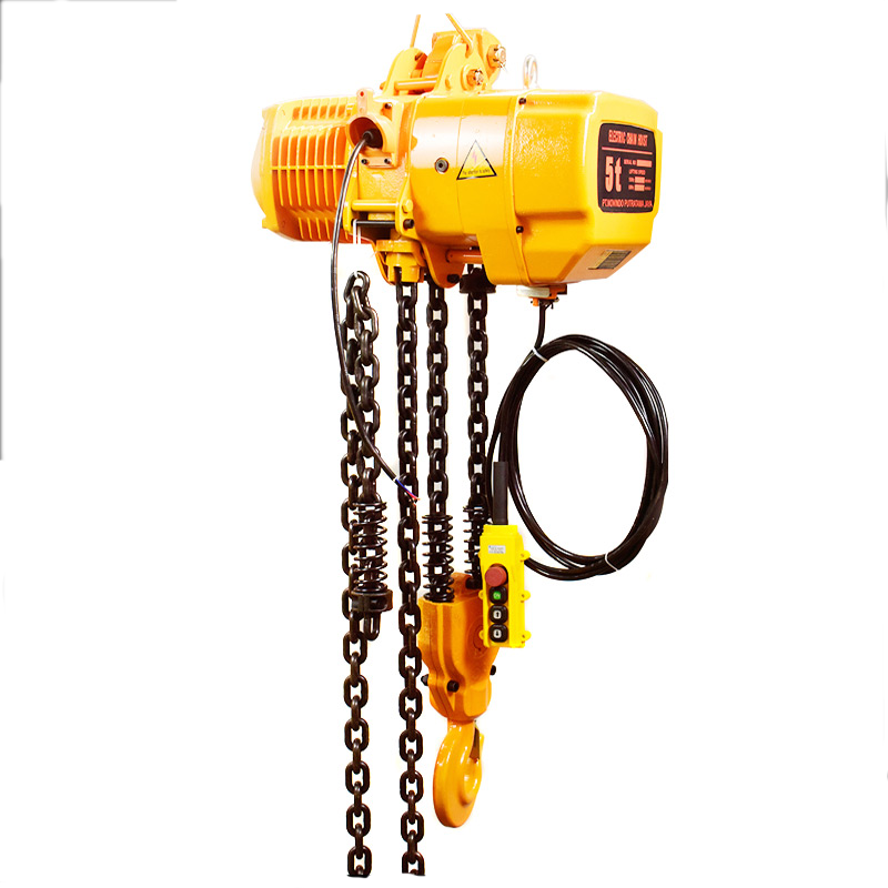 Elevador de Cadena Eléctrico d - Electric Chain Hoist reseña y precio