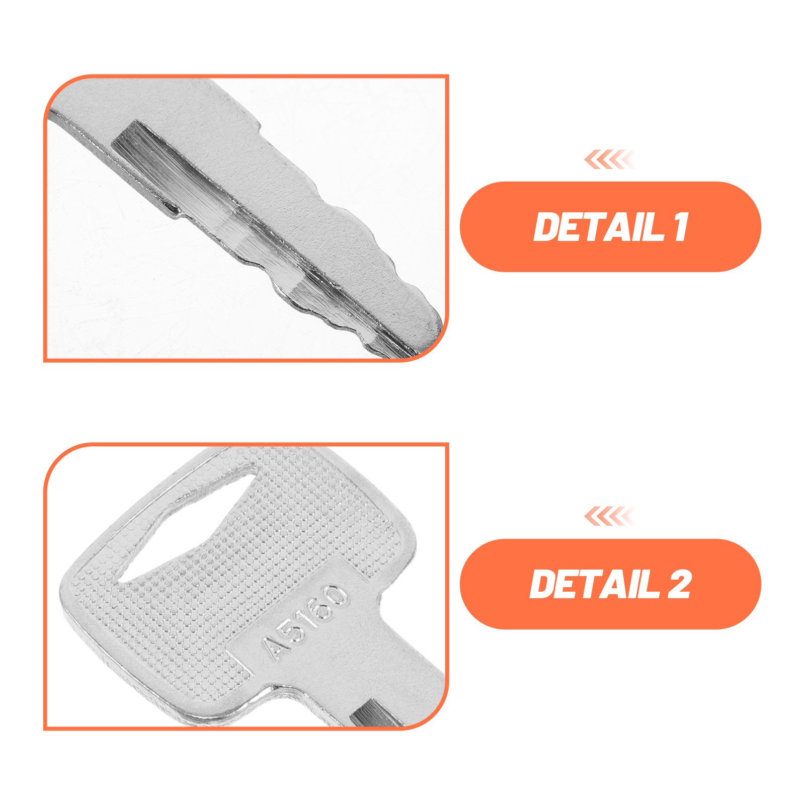 Juego de 10 llaves de encendid - Heavy Equipment Key Set reseña y precio