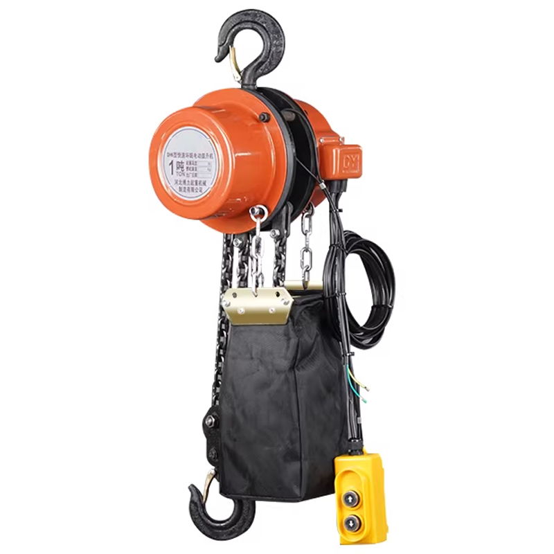 Polipasto Eléctrico de Cadena  - Electric Chain Hoist reseña y precio