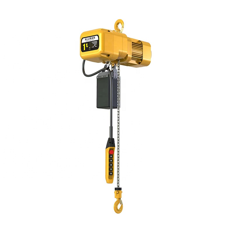 Polipasto eléctrico Industrial - Electric Chain Hoist reseña y precio