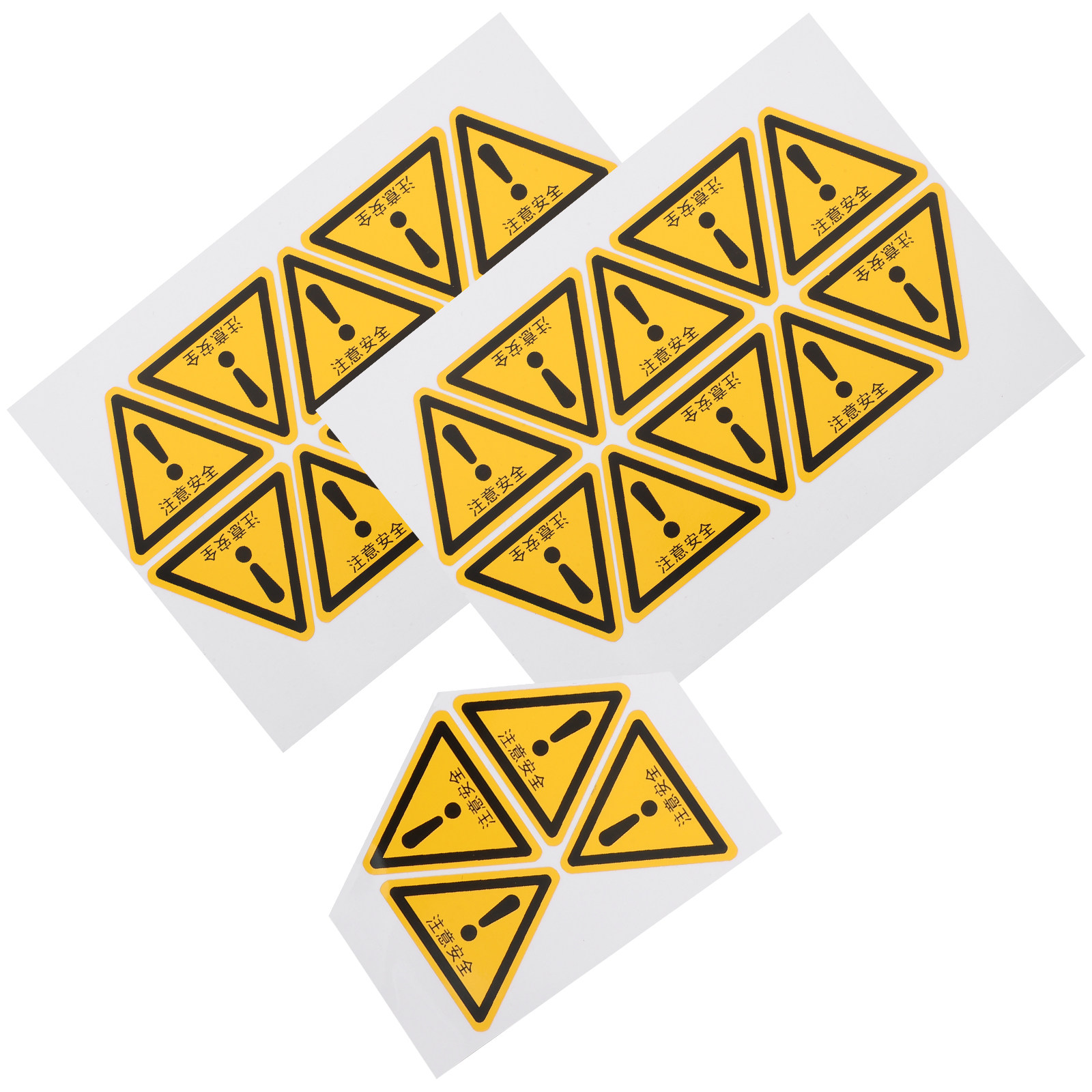 Juego de 24 pegatinas de adver - Heavy Equipment Sign reseña y precio