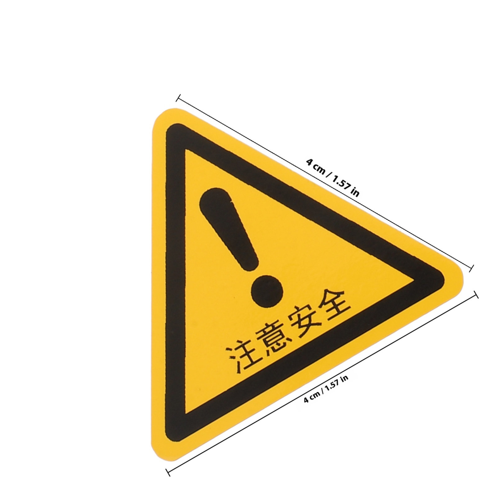 Juego de 24 pegatinas de adver - Heavy Equipment Sign reseña y precio