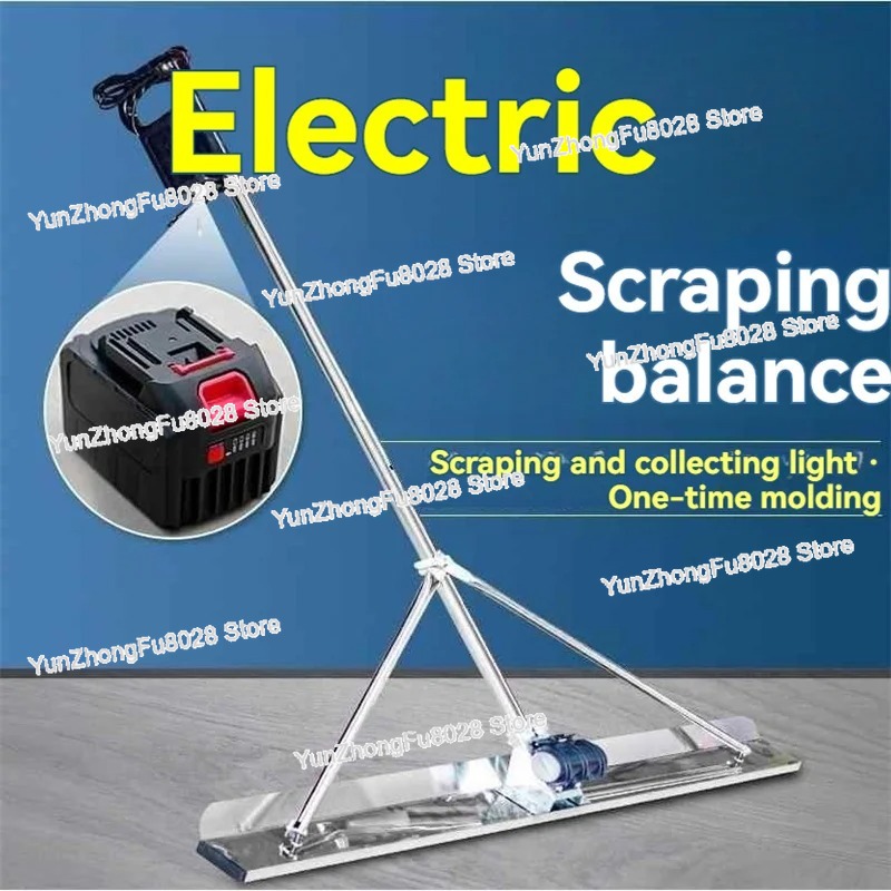 Regla Vibradora Eléctrica para - Concrete Screed Vibrator reseña y precio