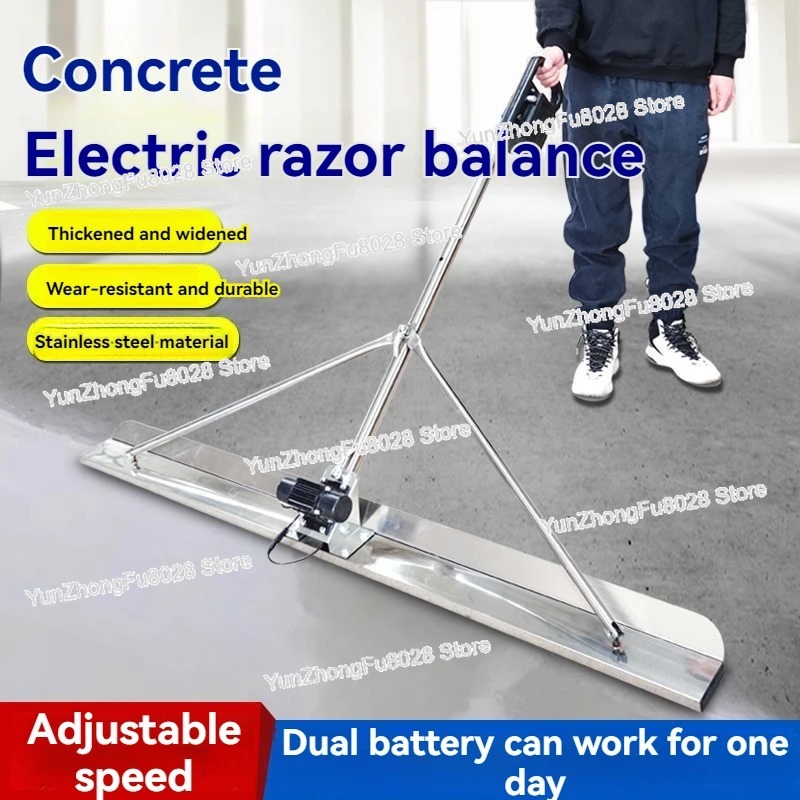 Regla Vibradora Eléctrica para - Concrete Screed Vibrator reseña y precio