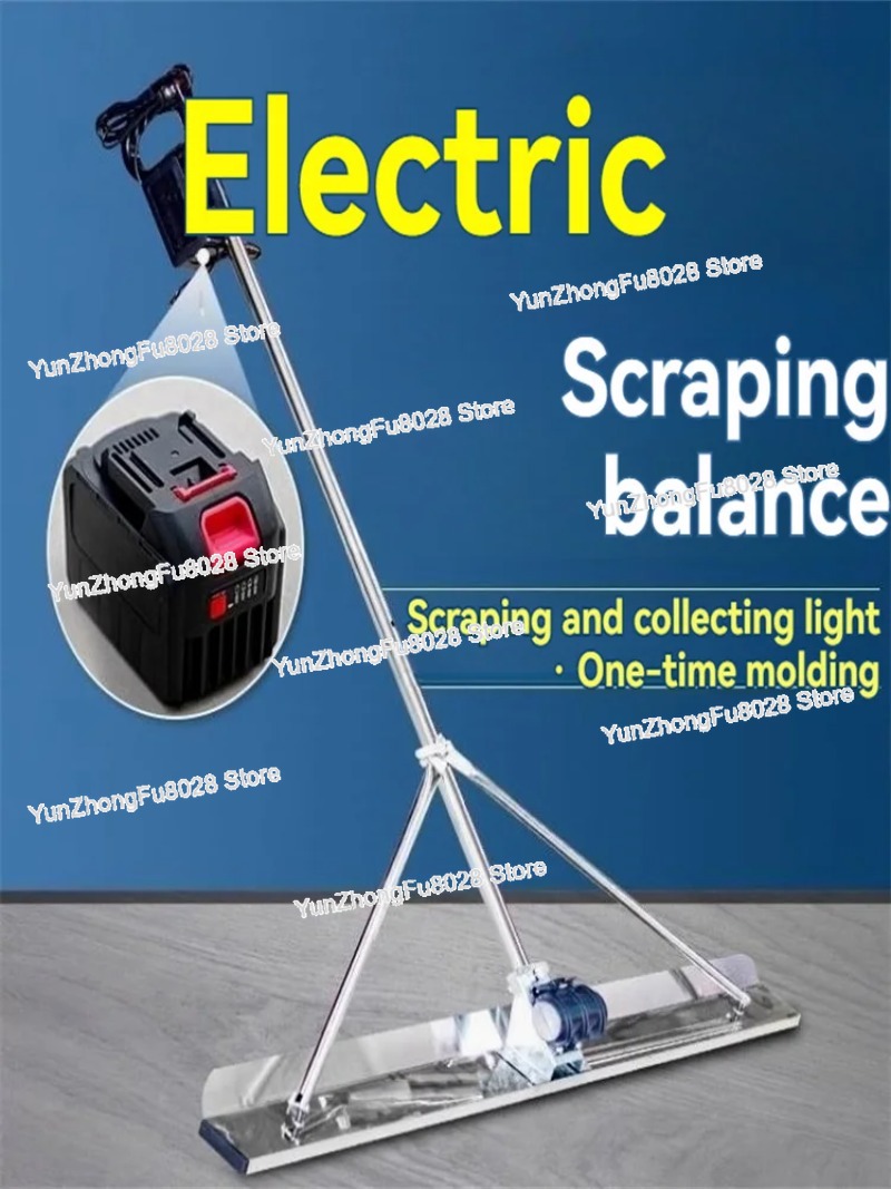 Regla Vibradora Eléctrica para - Concrete Screed Vibrator reseña y precio