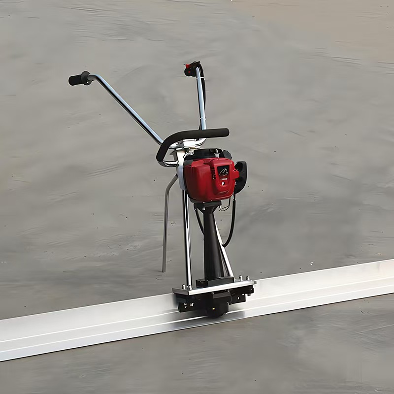 Regla vibratoria de nivel de h - Concrete Screed Vibrator reseña y precio