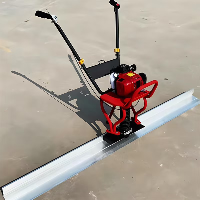 Regla vibratoria de nivel de h - Concrete Screed Vibrator reseña y precio