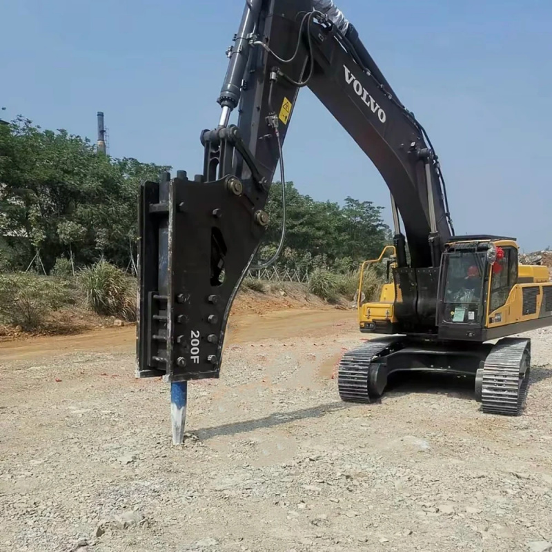 Martillo Hidráulico E175, Acce - Heavy Equipment Breaker reseña y precio