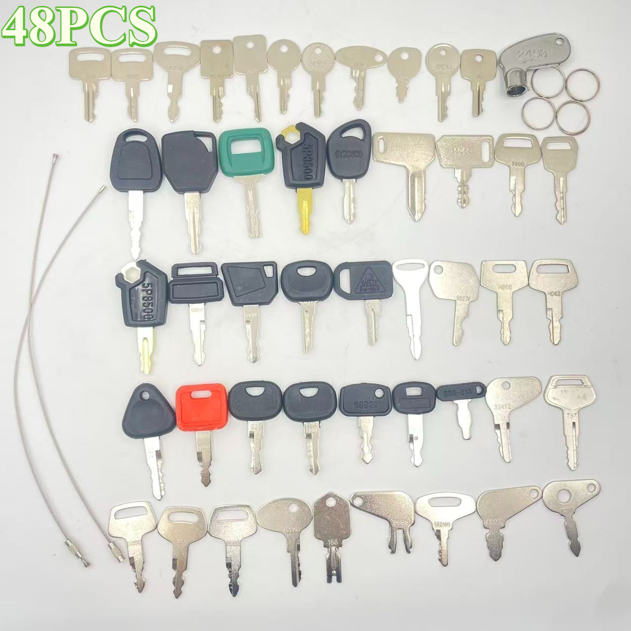 Juego de 48 llaves para equipo - Heavy Equipment Key Set reseña y precio