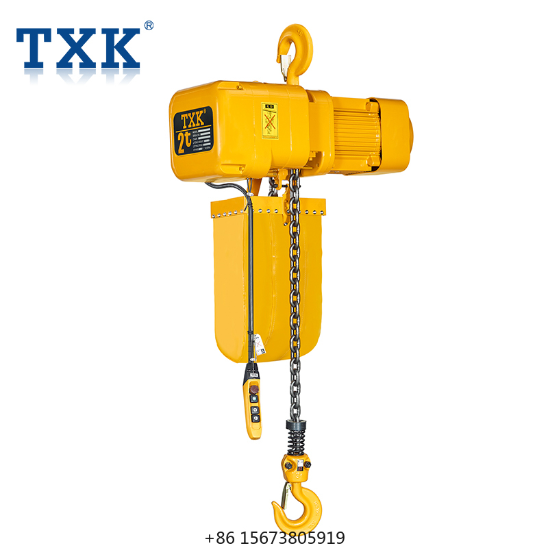 Polipasto Eléctrico de Cadena  - Electric Chain Hoist reseña y precio