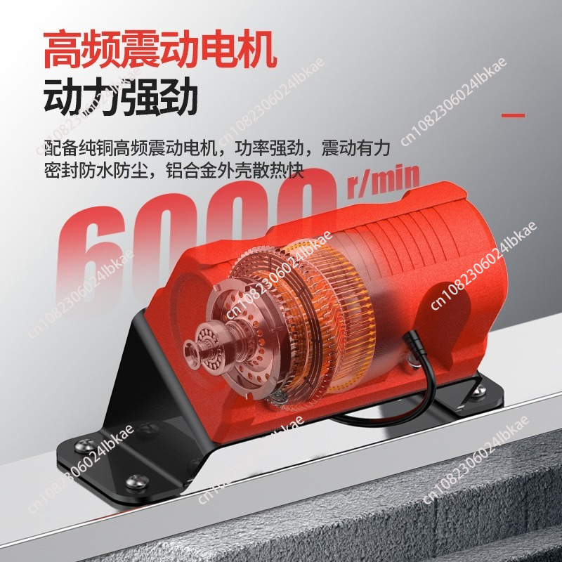 Pulidor de hormigón eléctrico  - Concrete Screed Vibrator reseña y precio