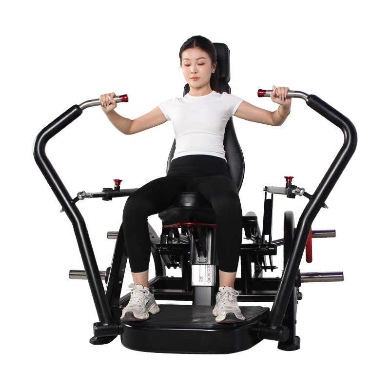Máquina de Press de Pecho con  - Heavy Equipment Center reseña y precio