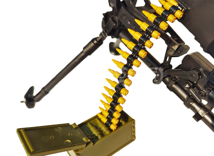 Ametralladora pesada M2 Browni - Heavy Equipment Simulator reseña y precio