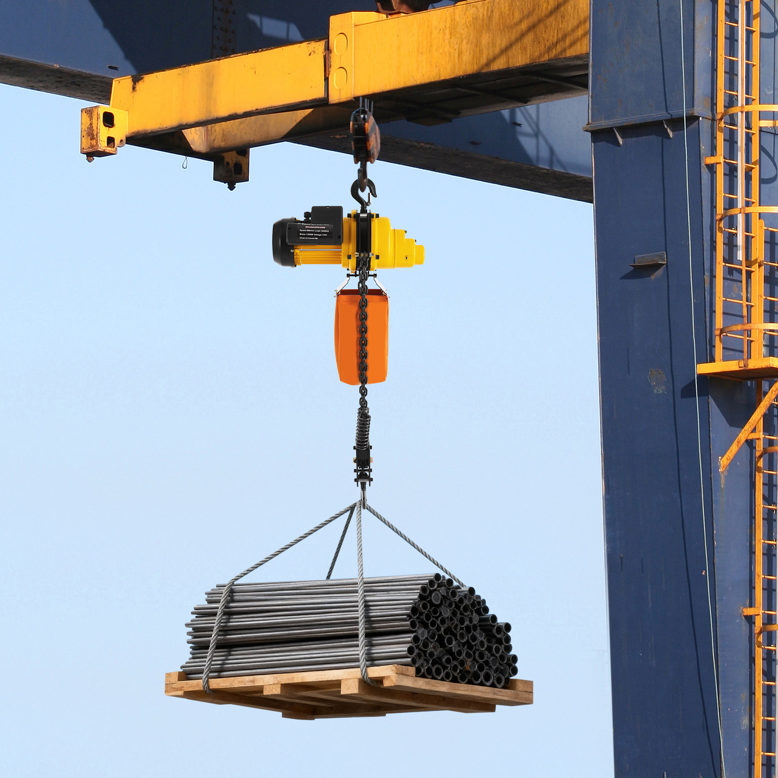 Polipasto Eléctrico de Cadena  - Electric Chain Hoist reseña y precio