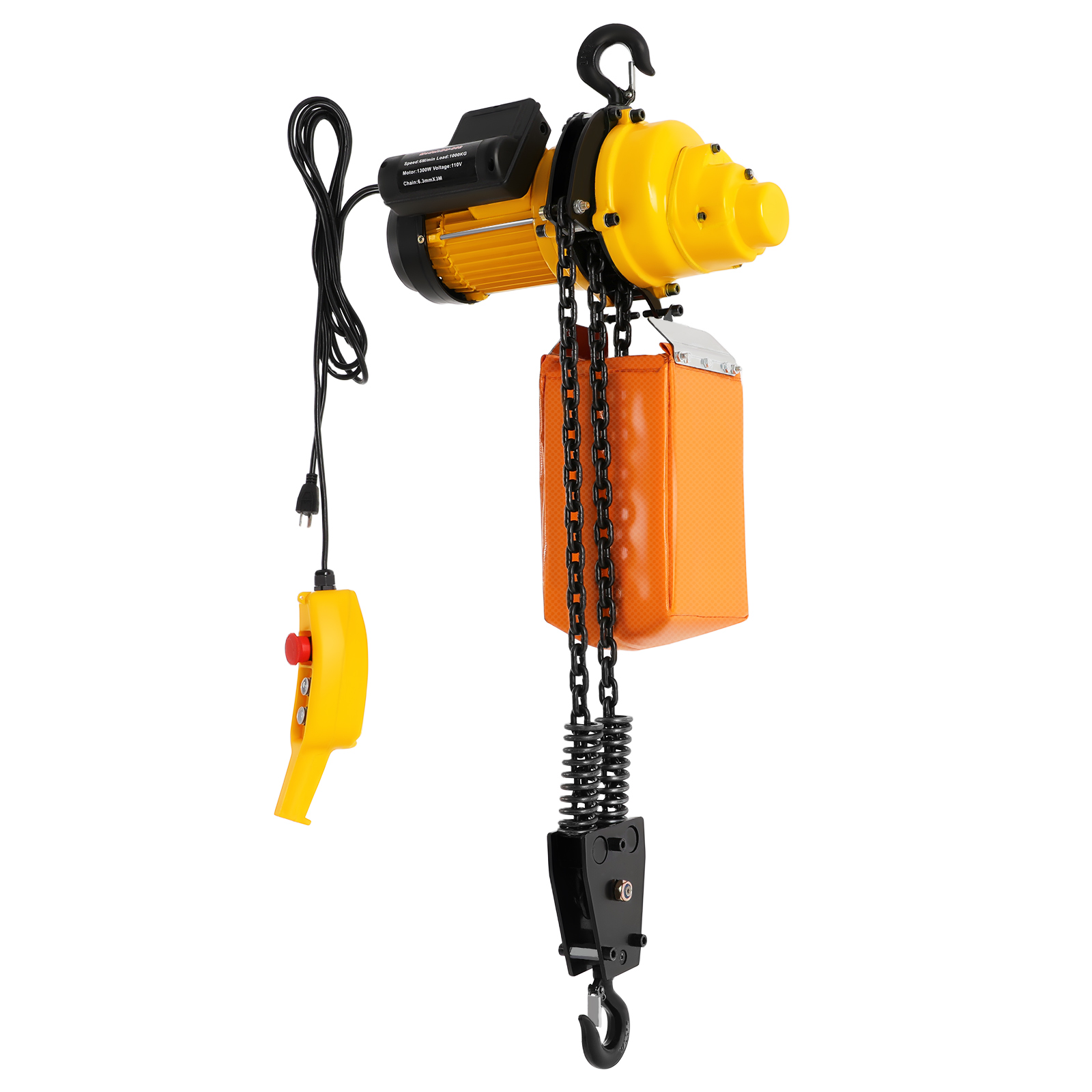 Polipasto Eléctrico de Cadena  - Electric Chain Hoist reseña y precio