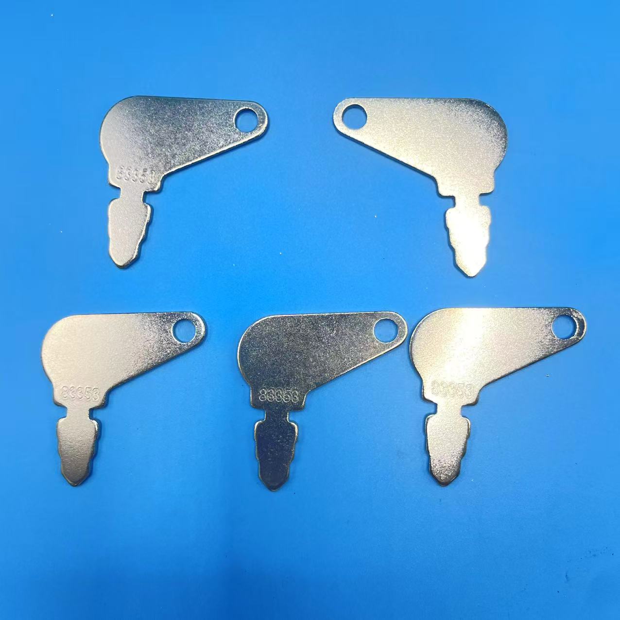 1/5/10 Uds llave para encendid - Heavy Equipment Key Set reseña y precio