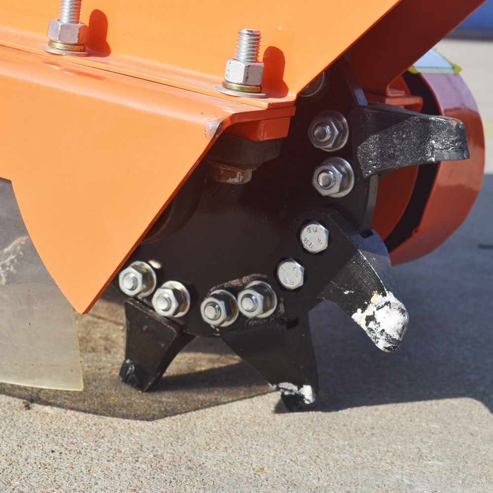 Amoladora de tocones de motor  - Heavy Equipment For Sale reseña y precio