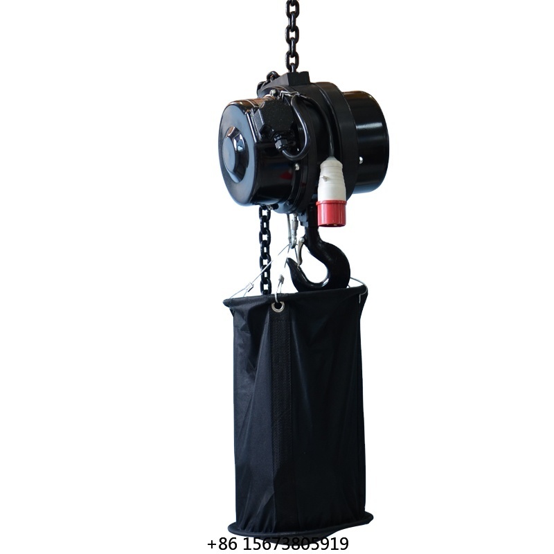 Grúa de elevación eléctrica de - Electric Chain Hoist reseña y precio