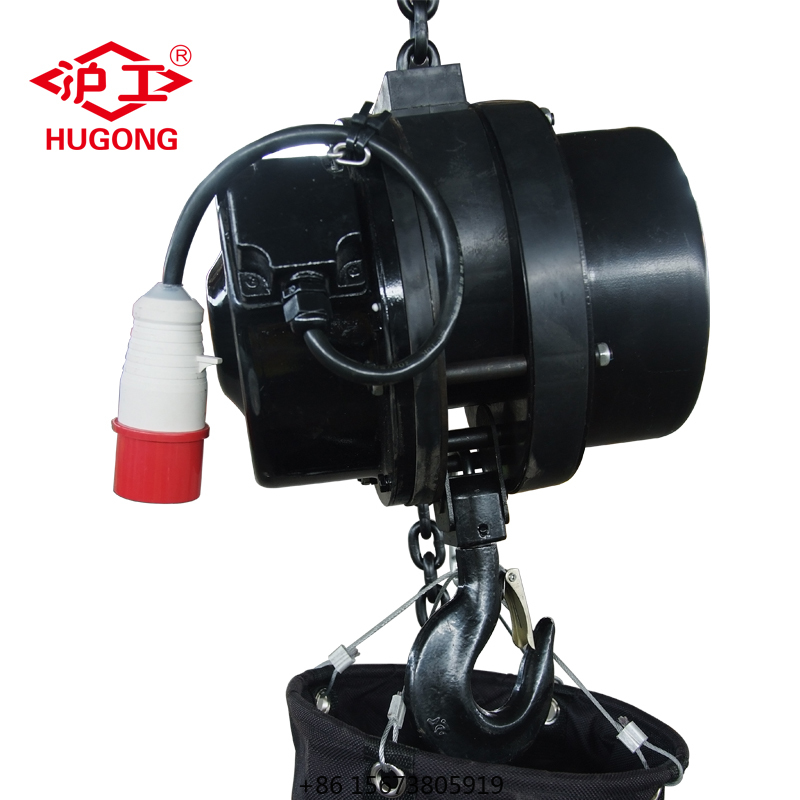 Grúa de elevación eléctrica de - Electric Chain Hoist reseña y precio