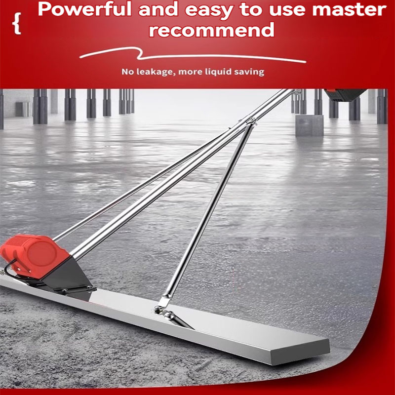 Rascador eléctrico de hormigón - Concrete Screed Vibrator reseña y precio