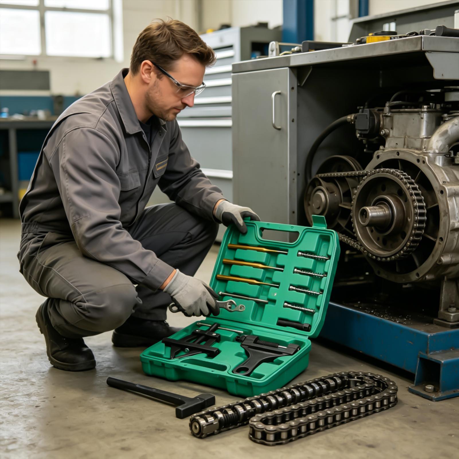 Herramienta para romper cadena - Heavy Equipment Breaker reseña y precio