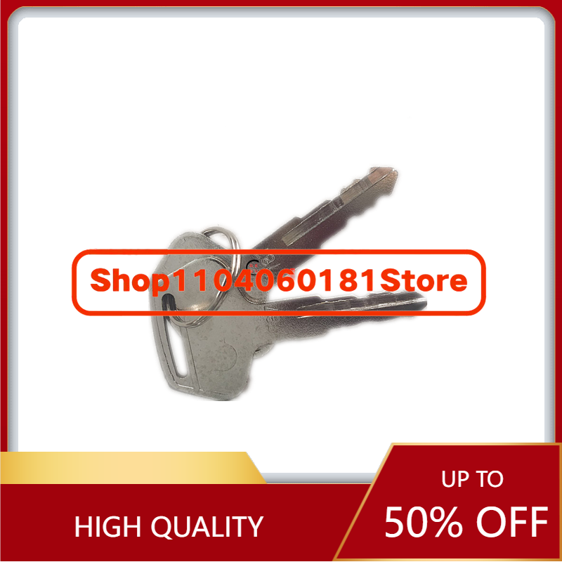 Juego de 2 Llaves de Encendido - Heavy Equipment Key Set reseña y precio