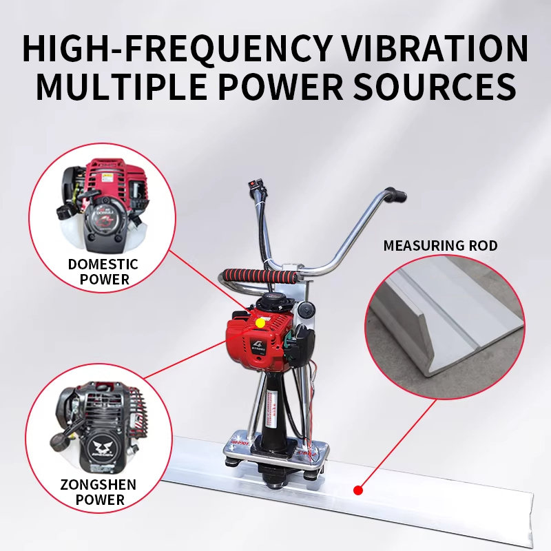 Regla Vibradora de Concreto El - Concrete Screed Vibrator reseña y precio