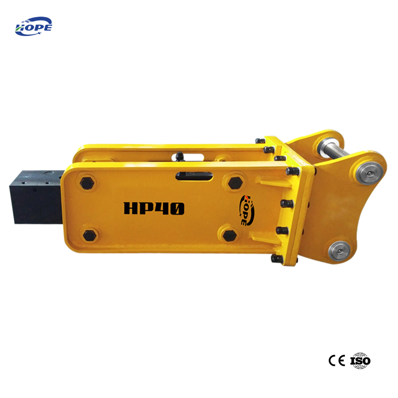Martillo Hidráulico SB40, Acce - Heavy Equipment Breaker reseña y precio