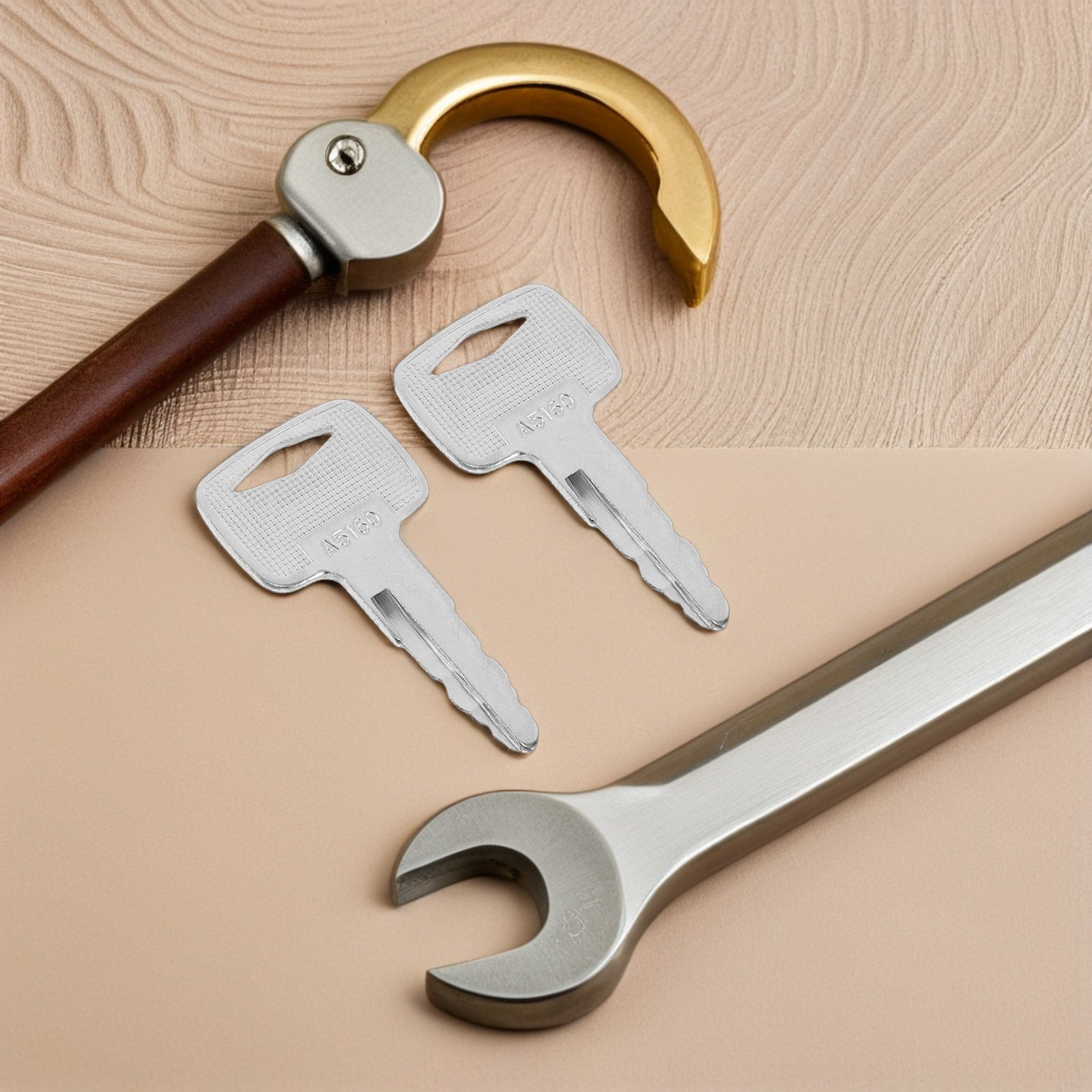 Juego de 10 Llaves de Encendid - Heavy Equipment Key Set reseña y precio