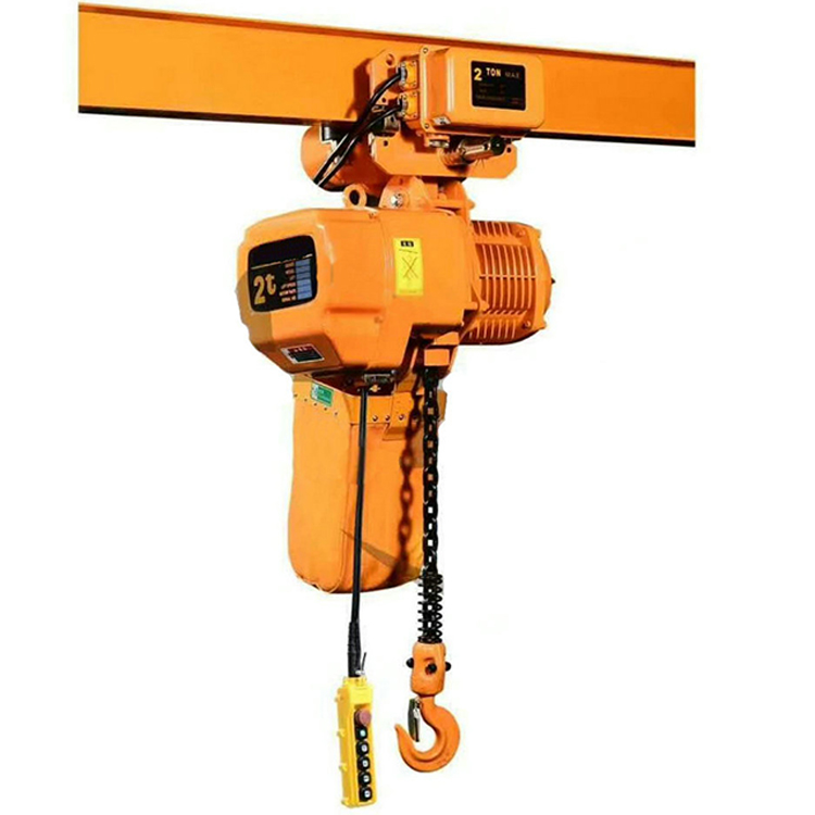 Polipasto Eléctrico de Cadena  - Electric Chain Hoist reseña y precio
