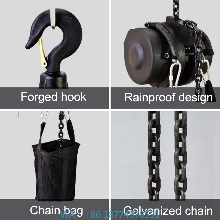 Polipasto de cadena eléctrico  - Electric Chain Hoist reseña y precio
