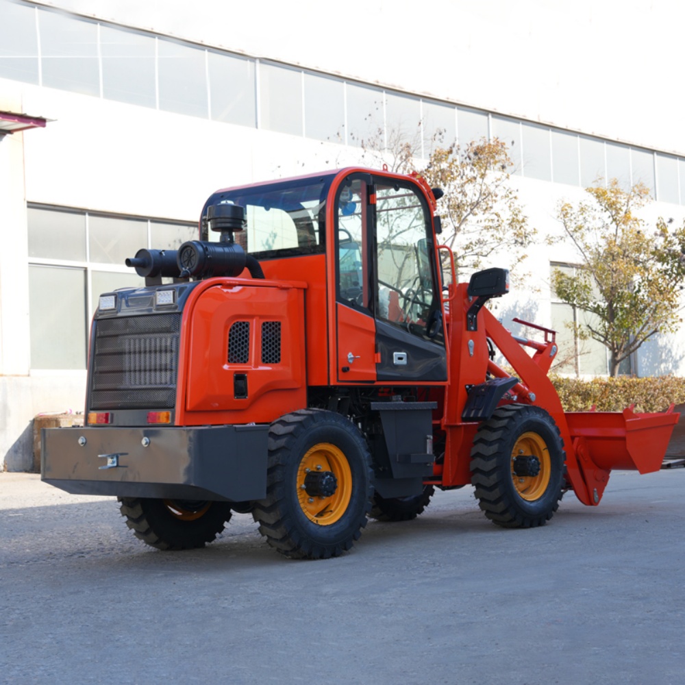 Cargadora de Ruedas, Cargadora - Heavy Equipment Landscaping reseña y precio
