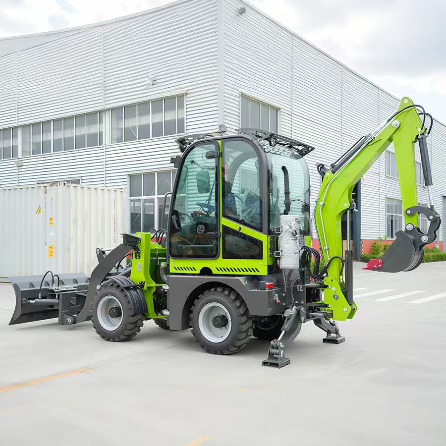Retroexcavadora Hidráulica de  - Heavy Equipment Landscaping reseña y precio