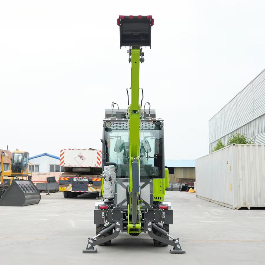 Retroexcavadora Hidráulica de  - Heavy Equipment Landscaping reseña y precio