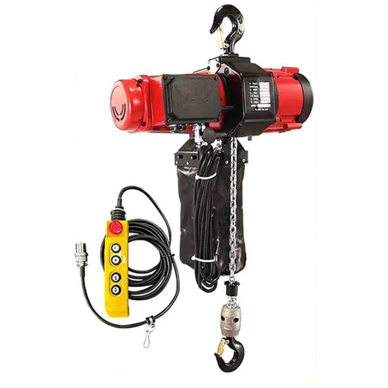 Polipasto Eléctrico de Cadena  - Electric Chain Hoist reseña y precio