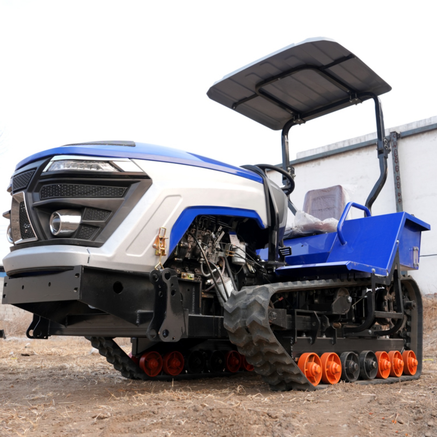 Tractor Agrícola Profesional d - Heavy Equipment Landscaping reseña y precio