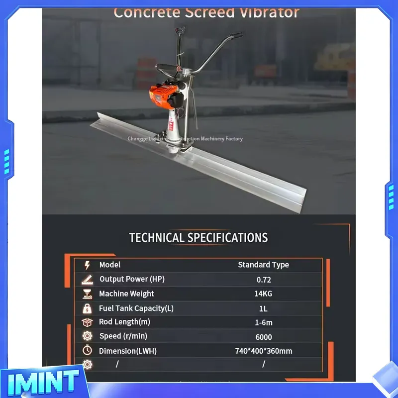 Gran Oferta Venta Directa de F - Concrete Screed Vibrator reseña y precio