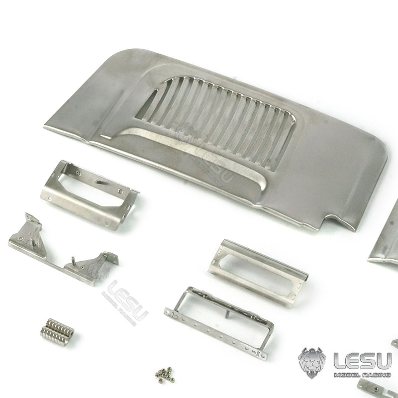 LESU para camión a escala 1/14 - Heavy Equipment Simulator reseña y precio