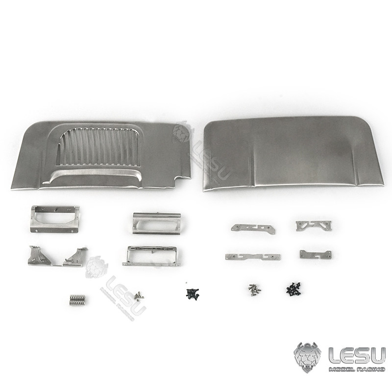 LESU para camión a escala 1/14 - Heavy Equipment Simulator reseña y precio
