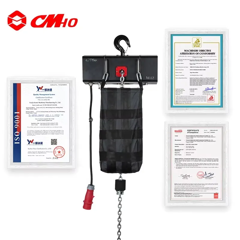 Motor de Polipasto Eléctrico d - Electric Chain Hoist reseña y precio