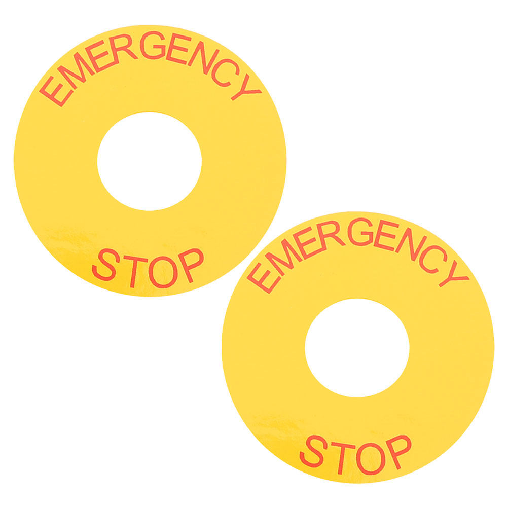 2 pegatinas de PVC de alta res - Heavy Equipment Sign reseña y precio
