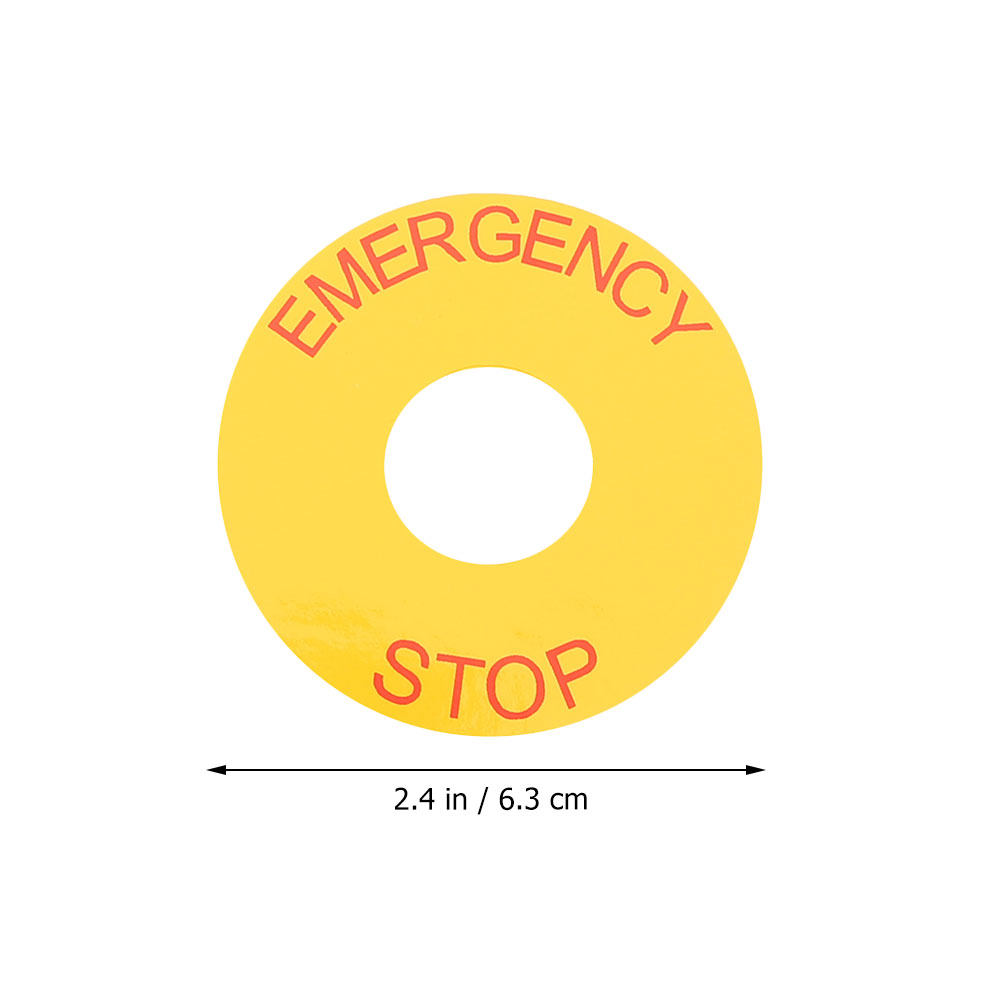 2 pegatinas de PVC de alta res - Heavy Equipment Sign reseña y precio
